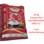 Rice Bag (Tamato 25kg) No.1 Quality
