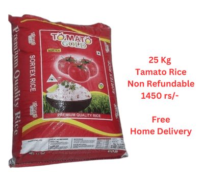 Rice Bag (Tamato 25kg) No.1 Quality