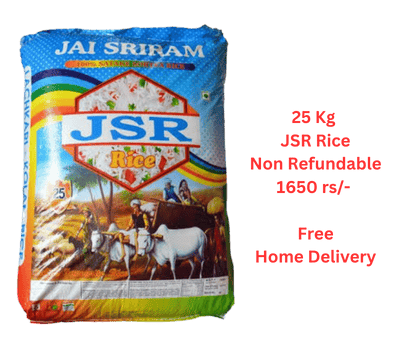 Rice Bag (JSR 25kg) No.1 Quality