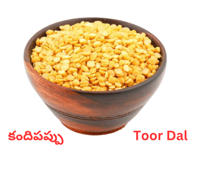 కందిపప్పు (Toor Dal) No.1 Quality